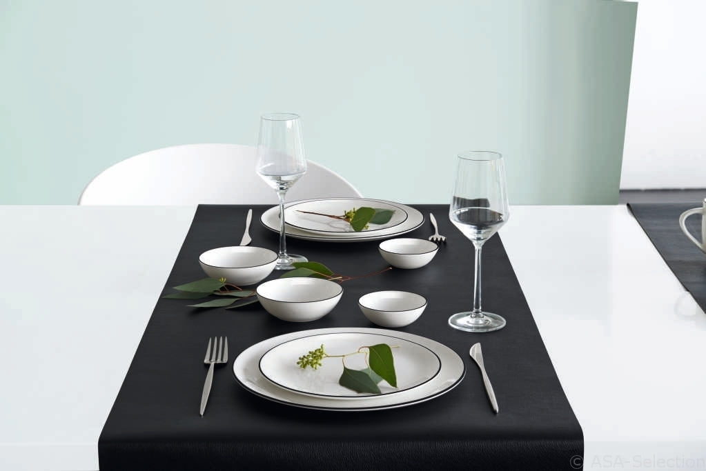ASA Selection à table ligne noire Schälchen 9cm Set6 - Produktbild 2