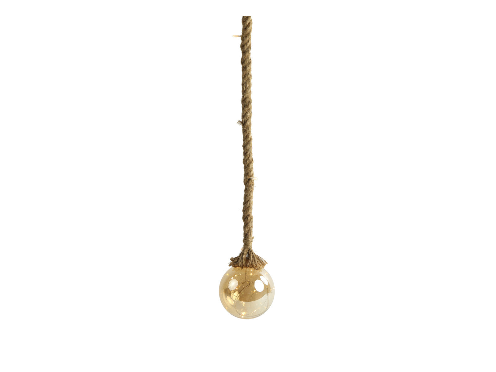 Decostar Rahel Weihnachtsbeleuchtung rund gold S