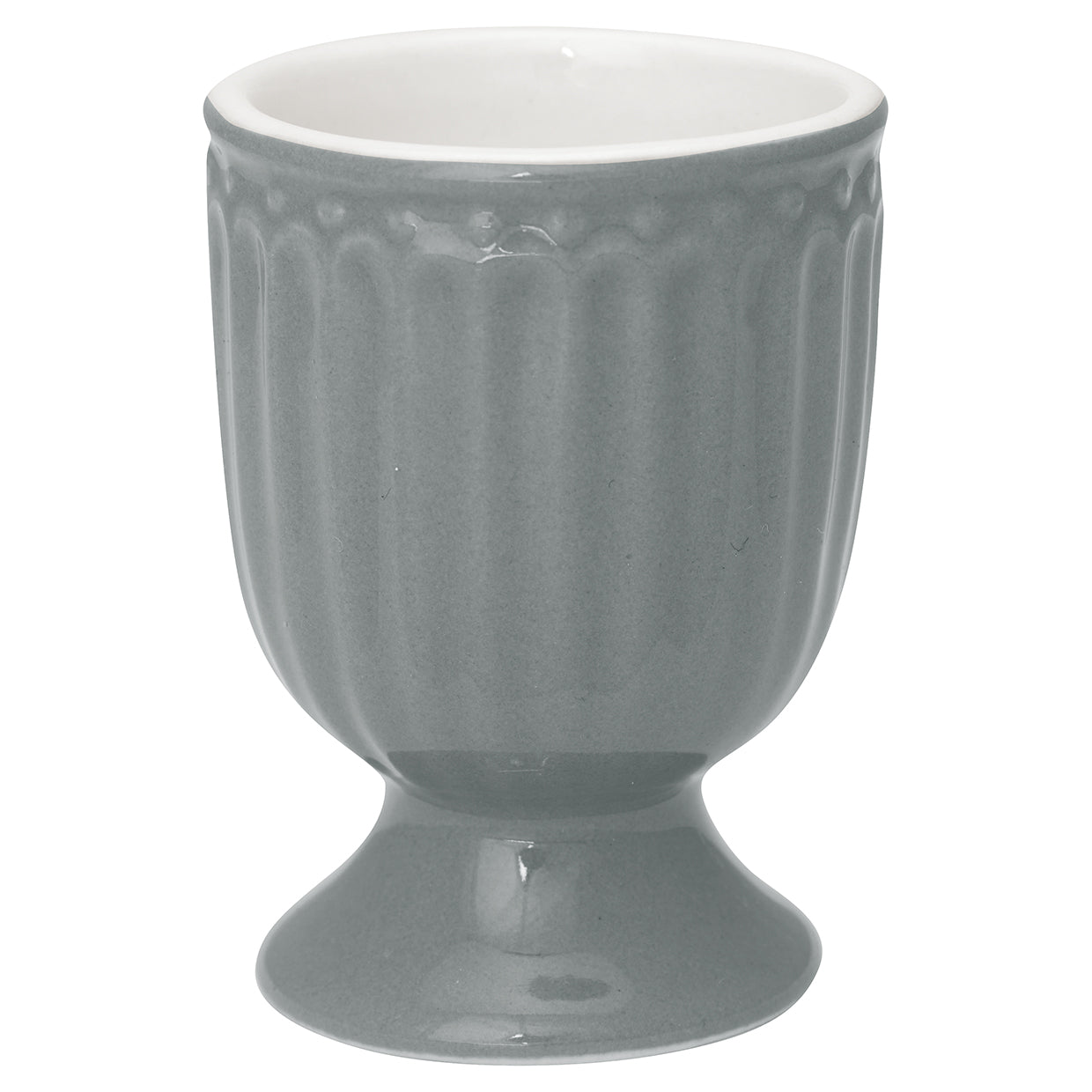 Greengate Alice Eierbecher stone grey 6,5 cm
