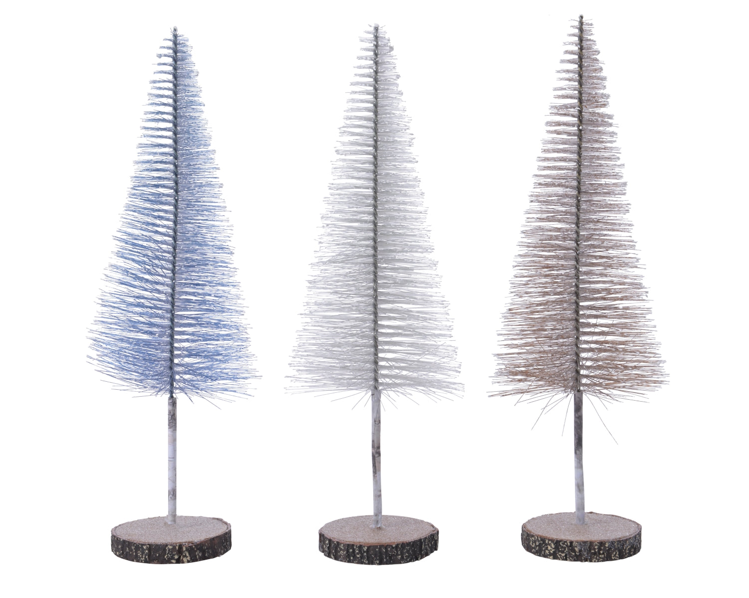Decoris Glitzerbaum 11 x 34 cm sortiert