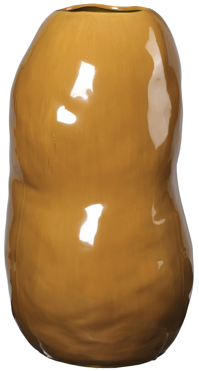 Broste Copenhagen Organic Vase Apple Cinnamon 61 cm - Produktbild 1