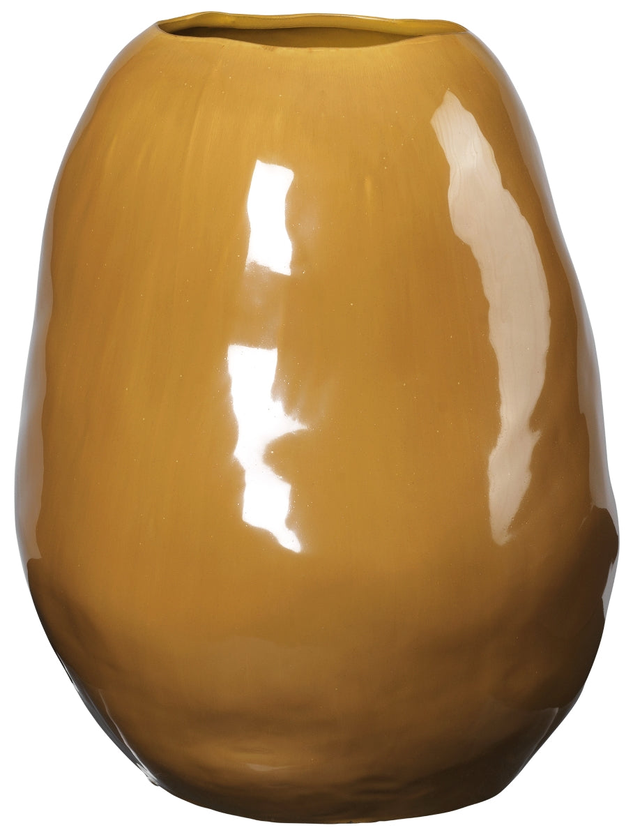 Broste Copenhagen Organic Vase Apple Cinnamon 43 cm - Produktbild 1
