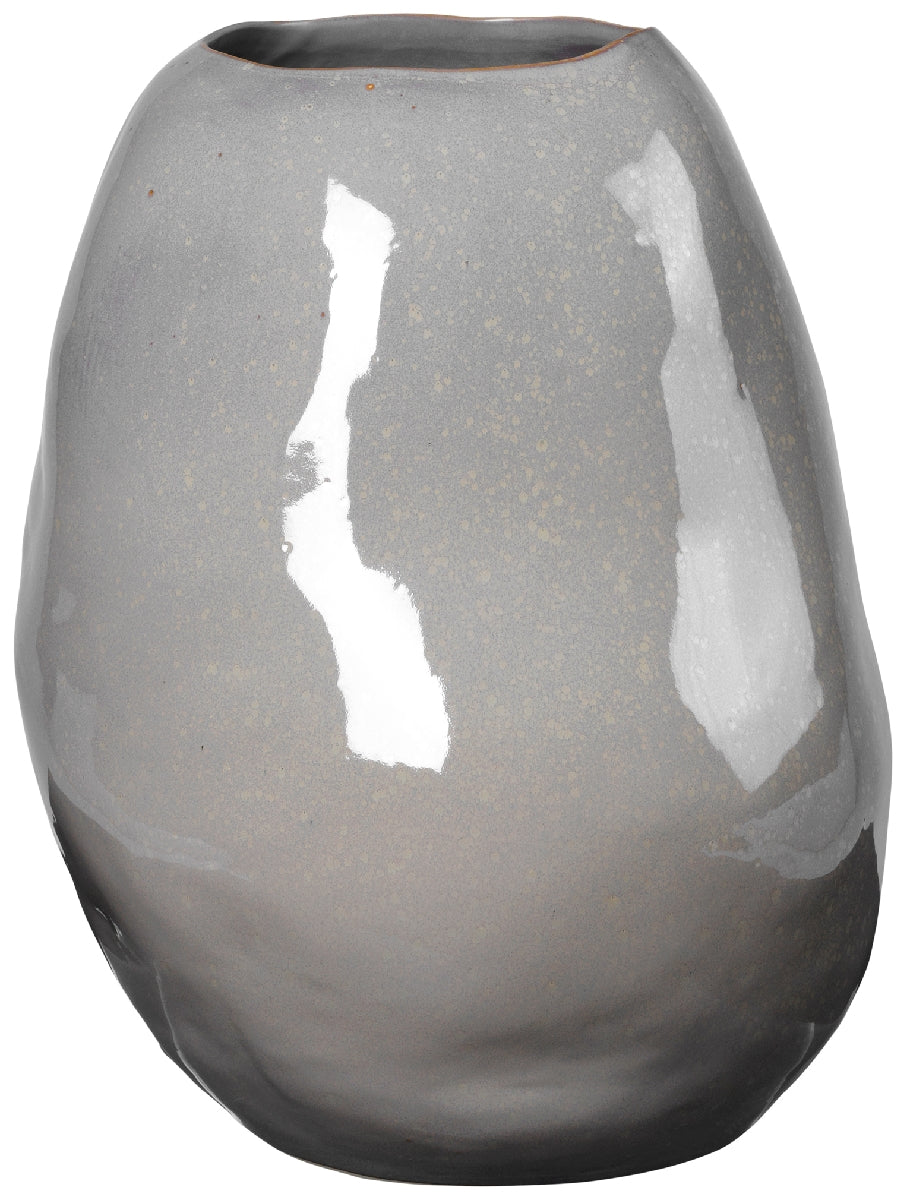 Broste Copenhagen Organic Vase Drizzle 43 cm - Produktbild 1