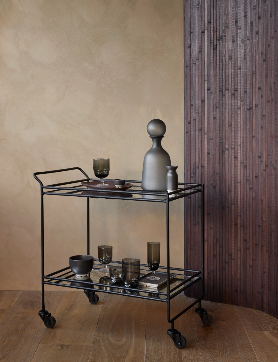 Broste Copenhagen NORDIC BISTRO Rotweinglas smoke 0,25 l - Produktbild 2