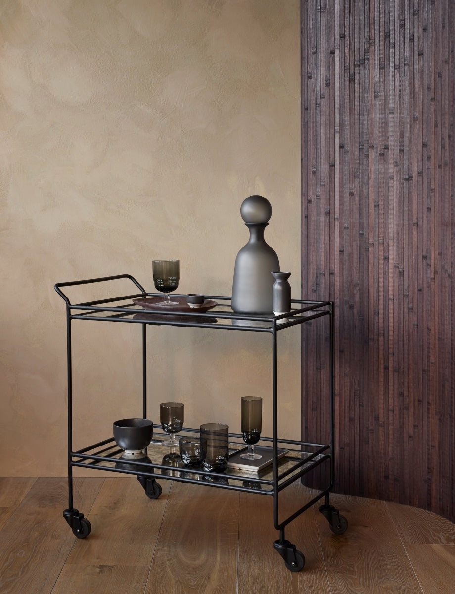 Broste Copenhagen NORDIC BISTRO Trinkglas smoke 0,35 l - Produktbild 2