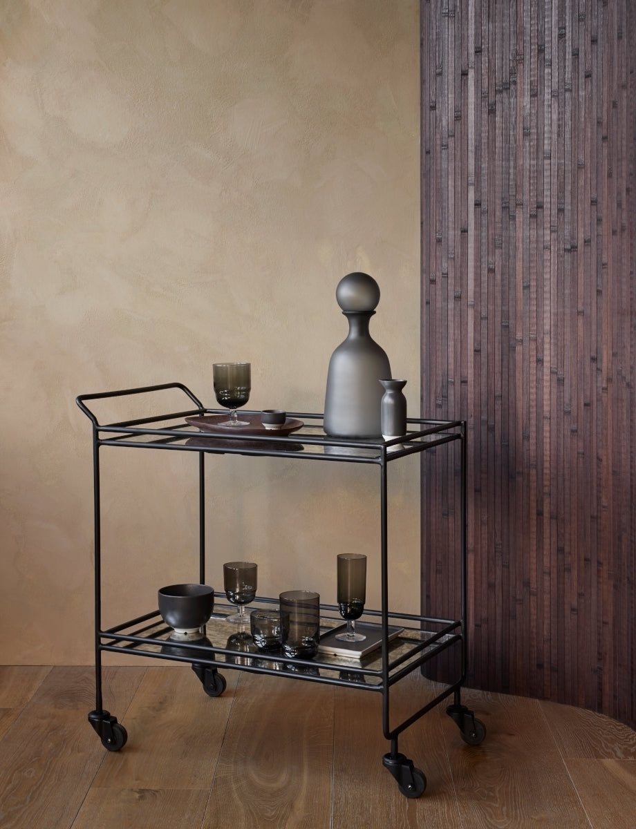 Broste Copenhagen NORDIC BISTRO Trinkglas smoke 0,15 l - Produktbild 2