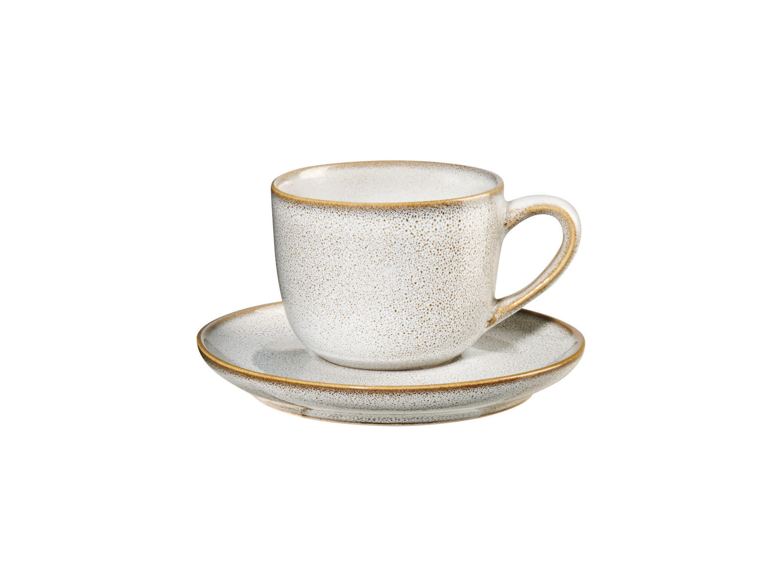ASA SAISONS Espresso mit Untertasse sand 0,09 l