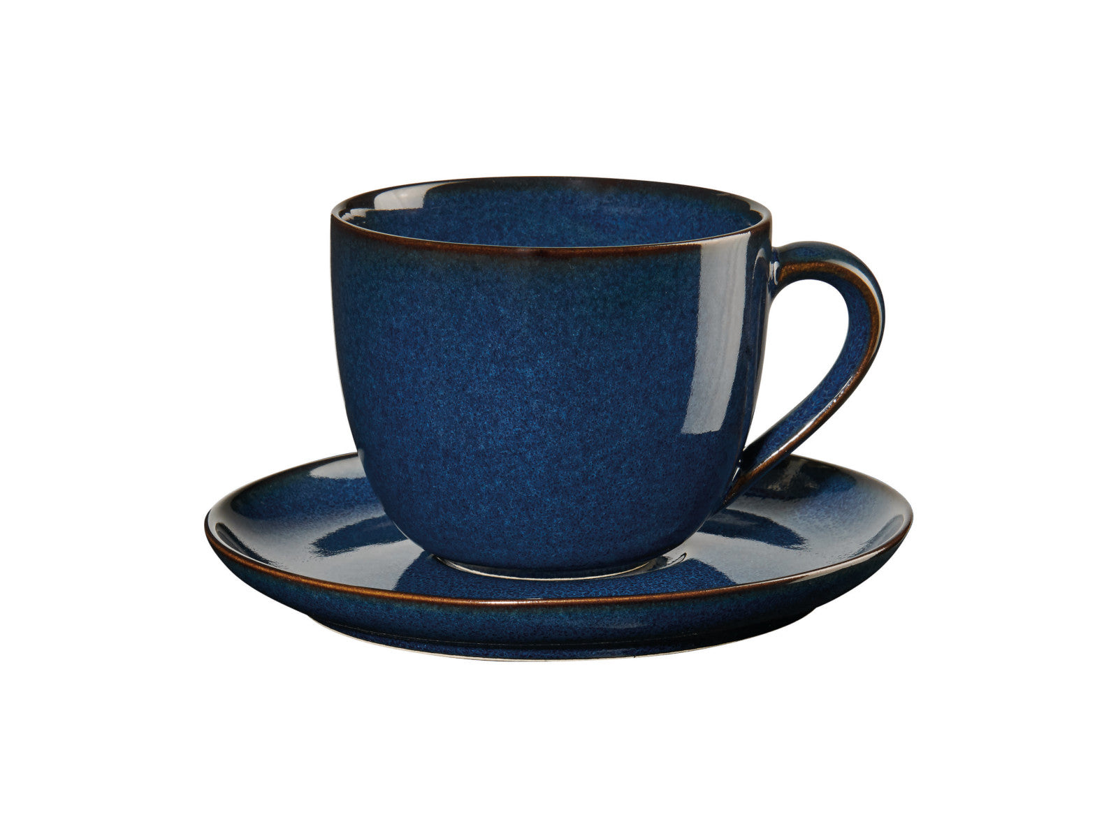 ASA SAISONS Cappuccinotasse m.U. midnightblue 0,23 l