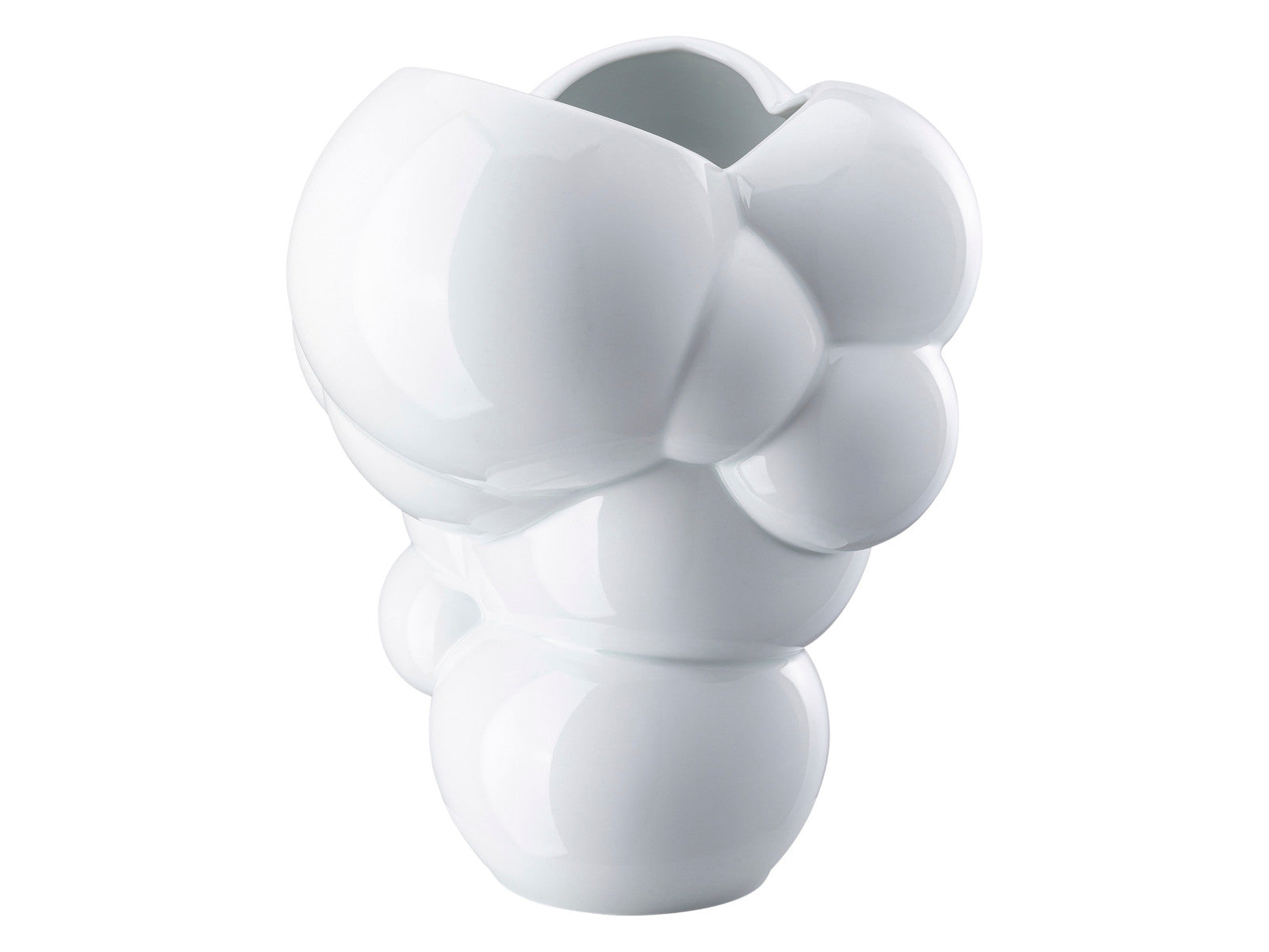 Rosenthal Skum Vase weiss 26 cm - Produktbild 1