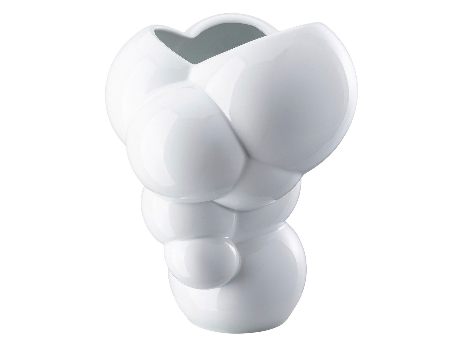 Rosenthal Skum Vase weiss 26 cm - Produktbild 2
