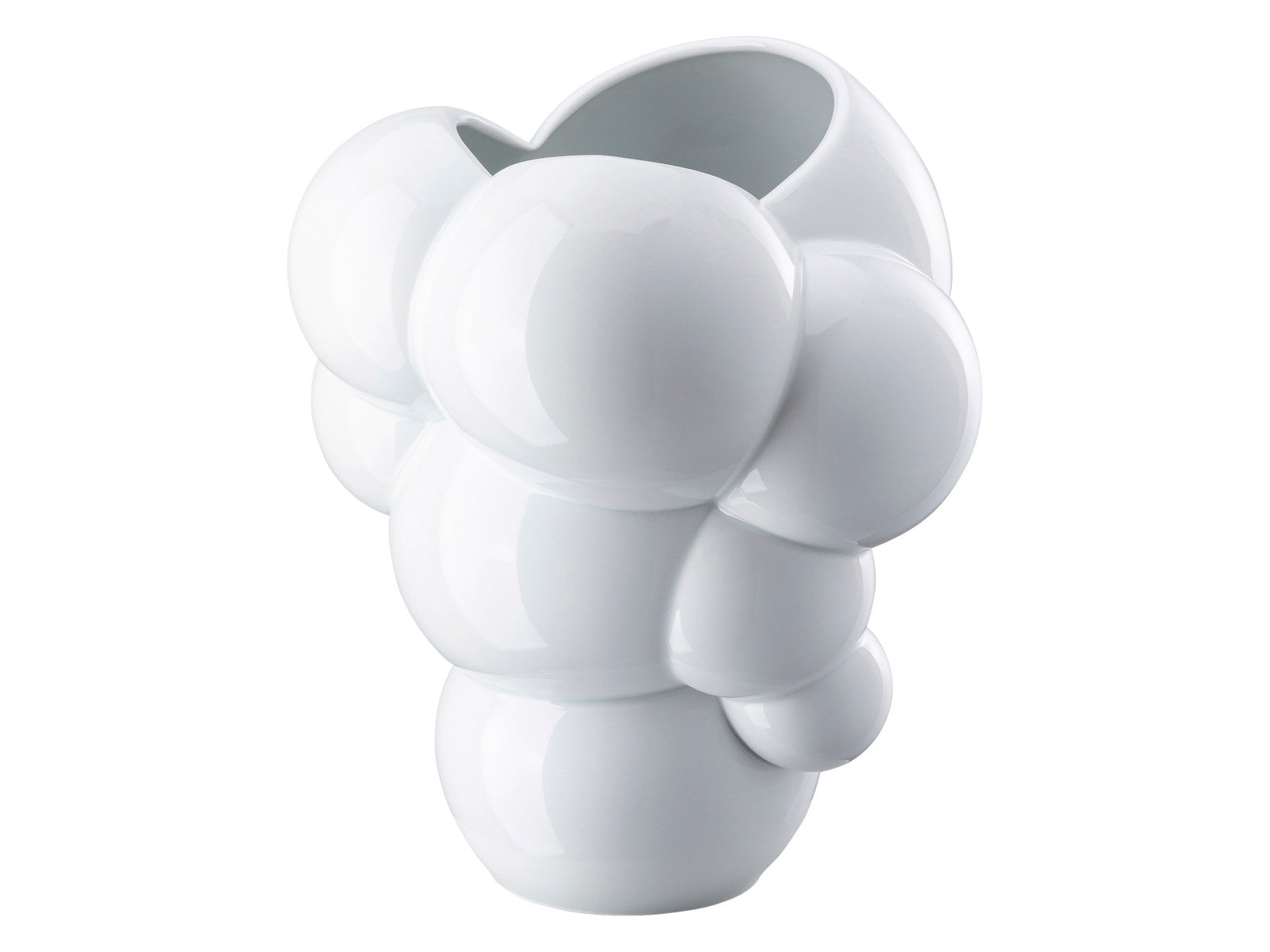 Rosenthal Skum Vase weiss 26 cm - Produktbild 3