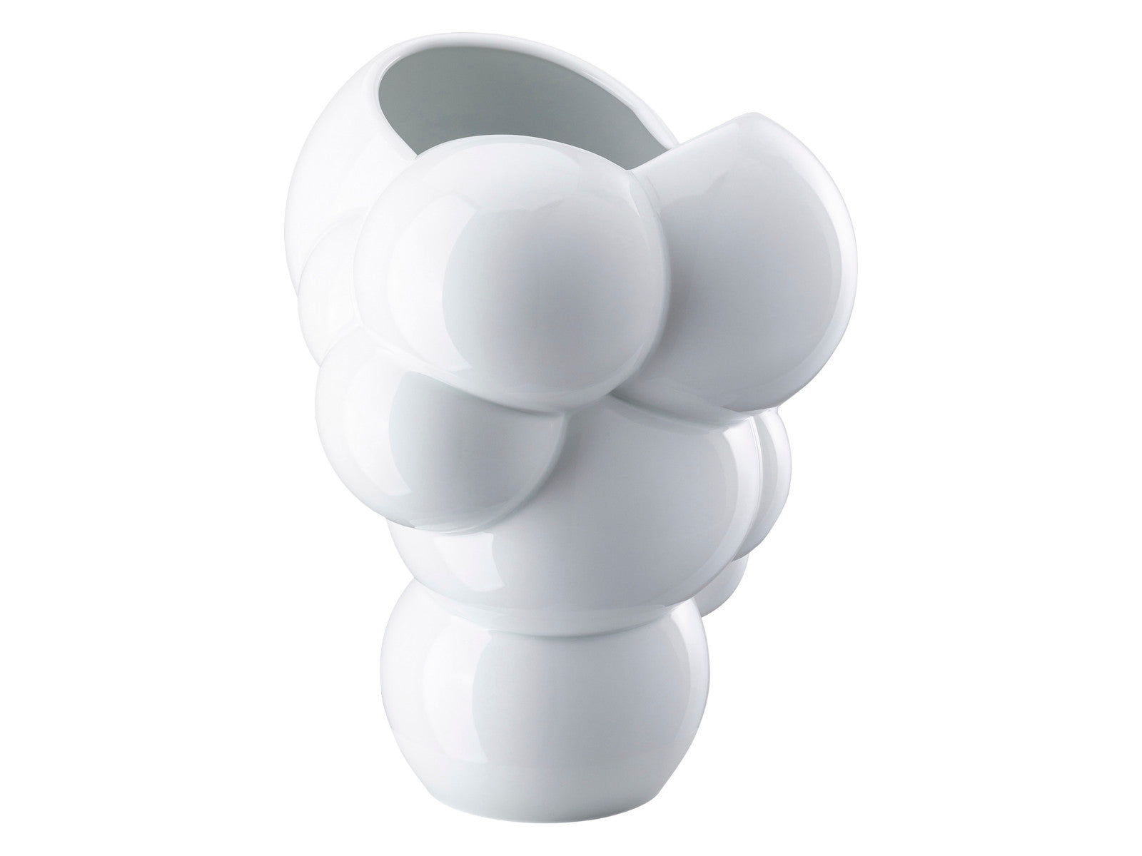 Rosenthal Skum Vase weiss 26 cm - Produktbild 4