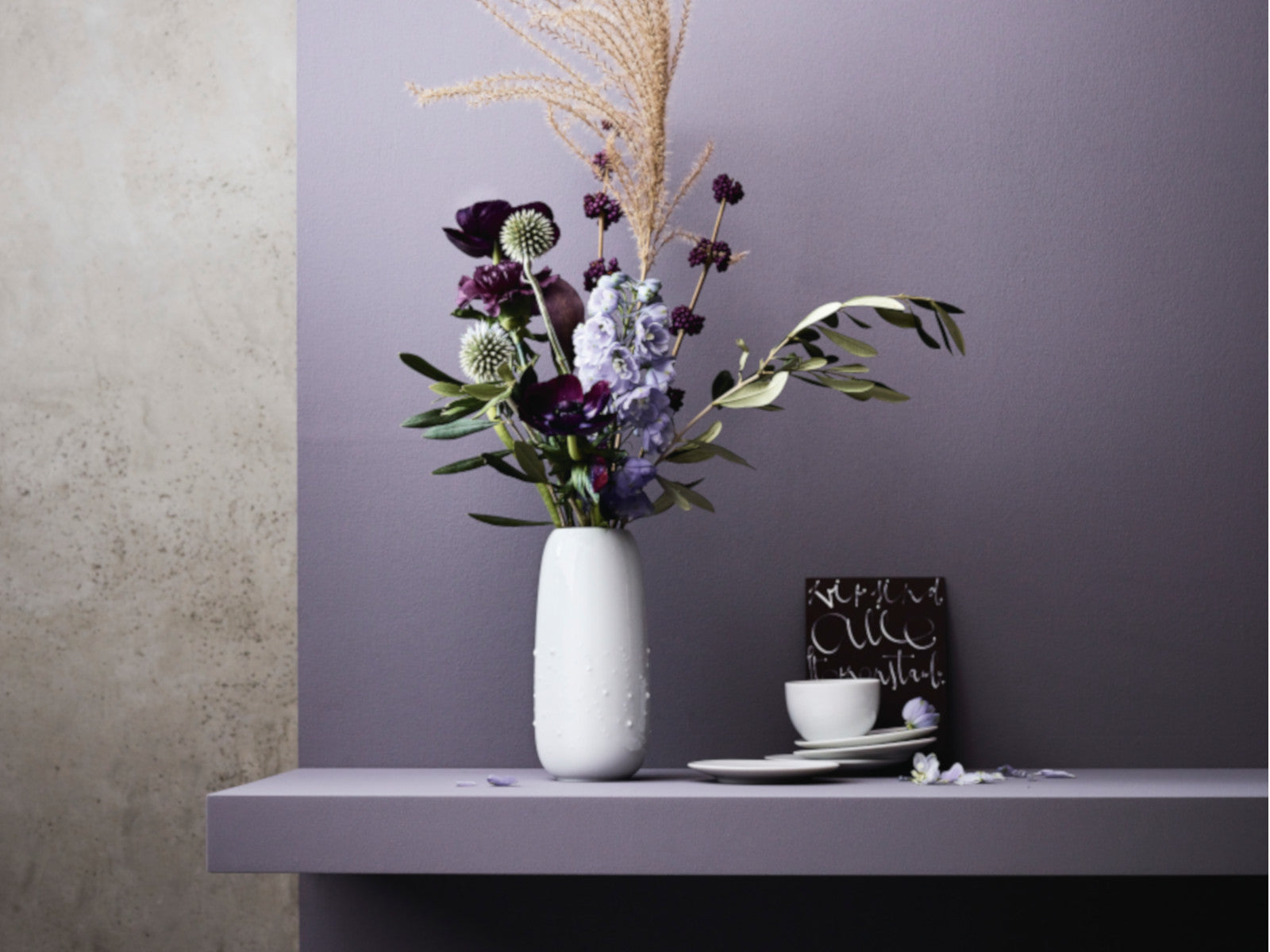 Rosenthal Vesi Droplets Vase weiss 18 cm - Produktbild 2