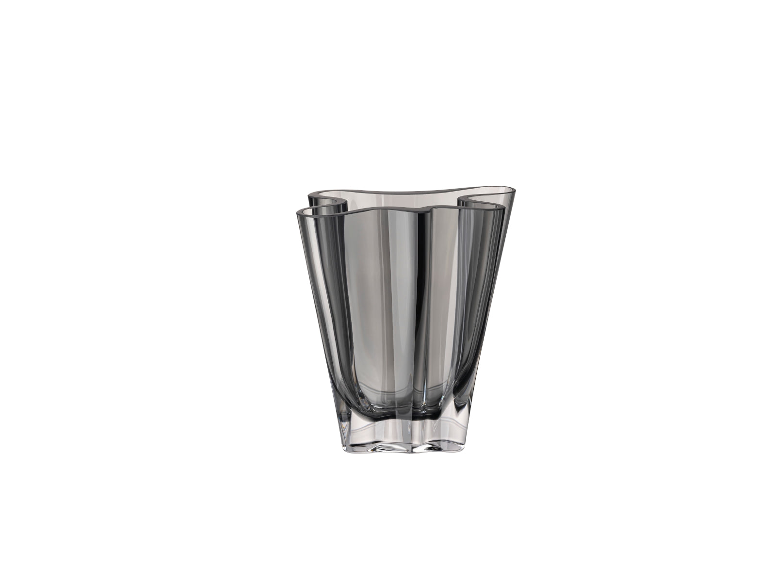 Rosenthal Flux Vase grau 14 cm - Produktbild 2