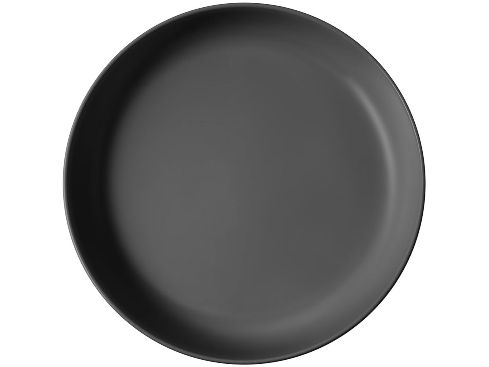 Villeroy & Boch Iconic Schale flach schwarz 24 cm