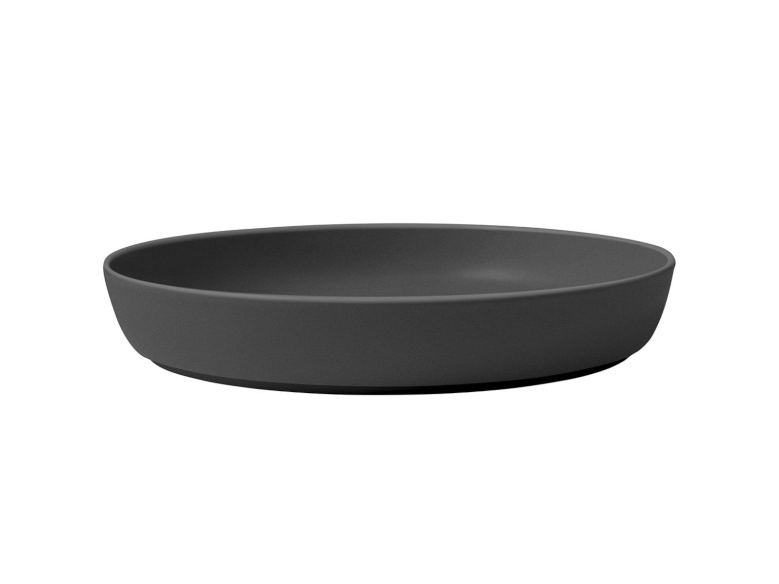 Villeroy & Boch Iconic Schale flach schwarz 24 cm - Produktbild 2