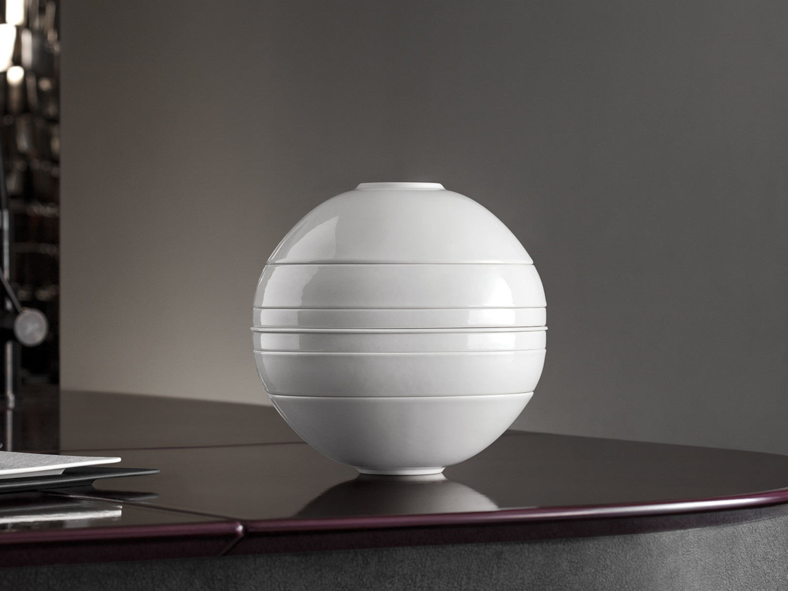 Villeroy & Boch Iconic La Boule weiss Ø 24 cm - Produktbild 5