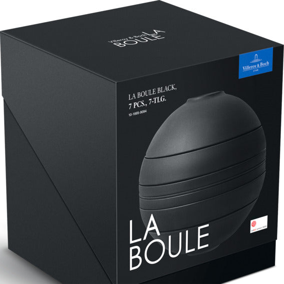 Villeroy & Boch Iconic La Boule schwarz Ø 24 cm - Produktbild 5