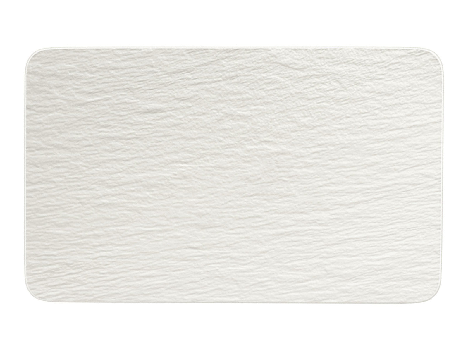 Villeroy & Boch Manufacture Rock blanc Multifunkt.teller rechteck