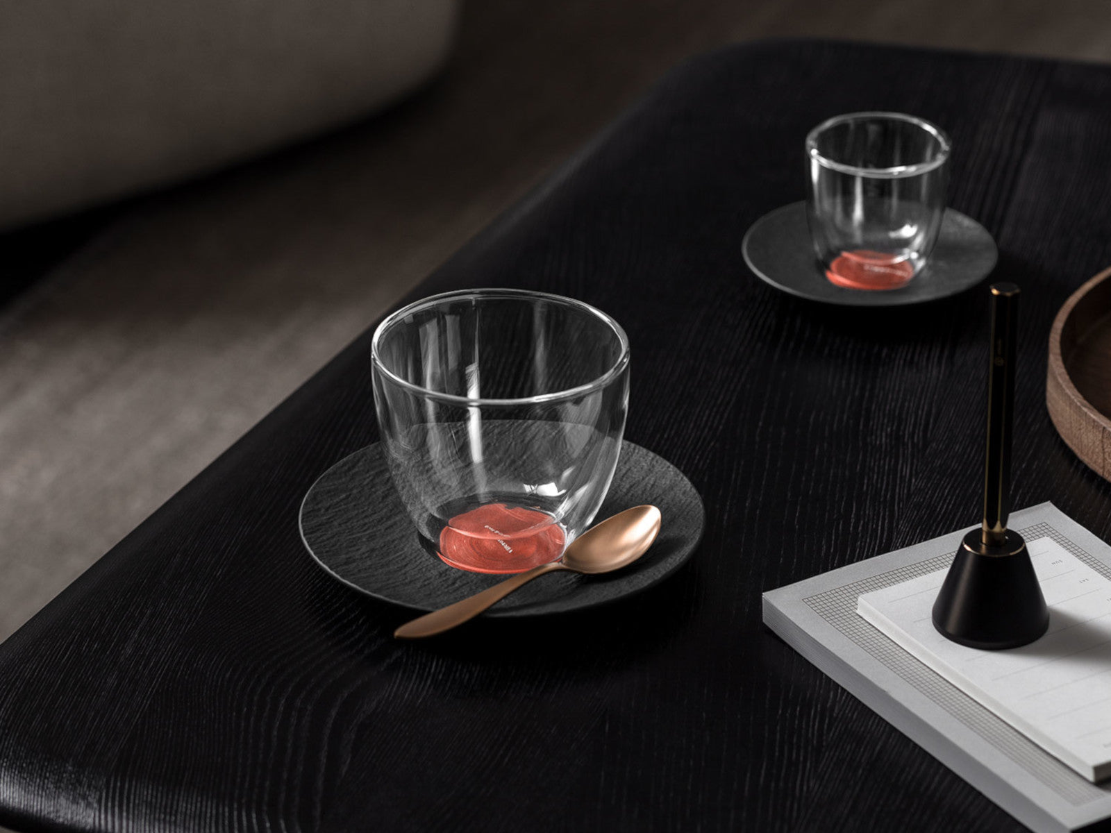 Villeroy & Boch Manufacture Rock Glow Café au lait Untertasse - Produktbild 3