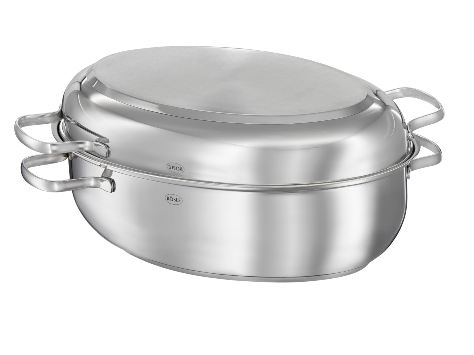 Rösle ELEGANCE Bräter oval Antihaft - Produktbild 2