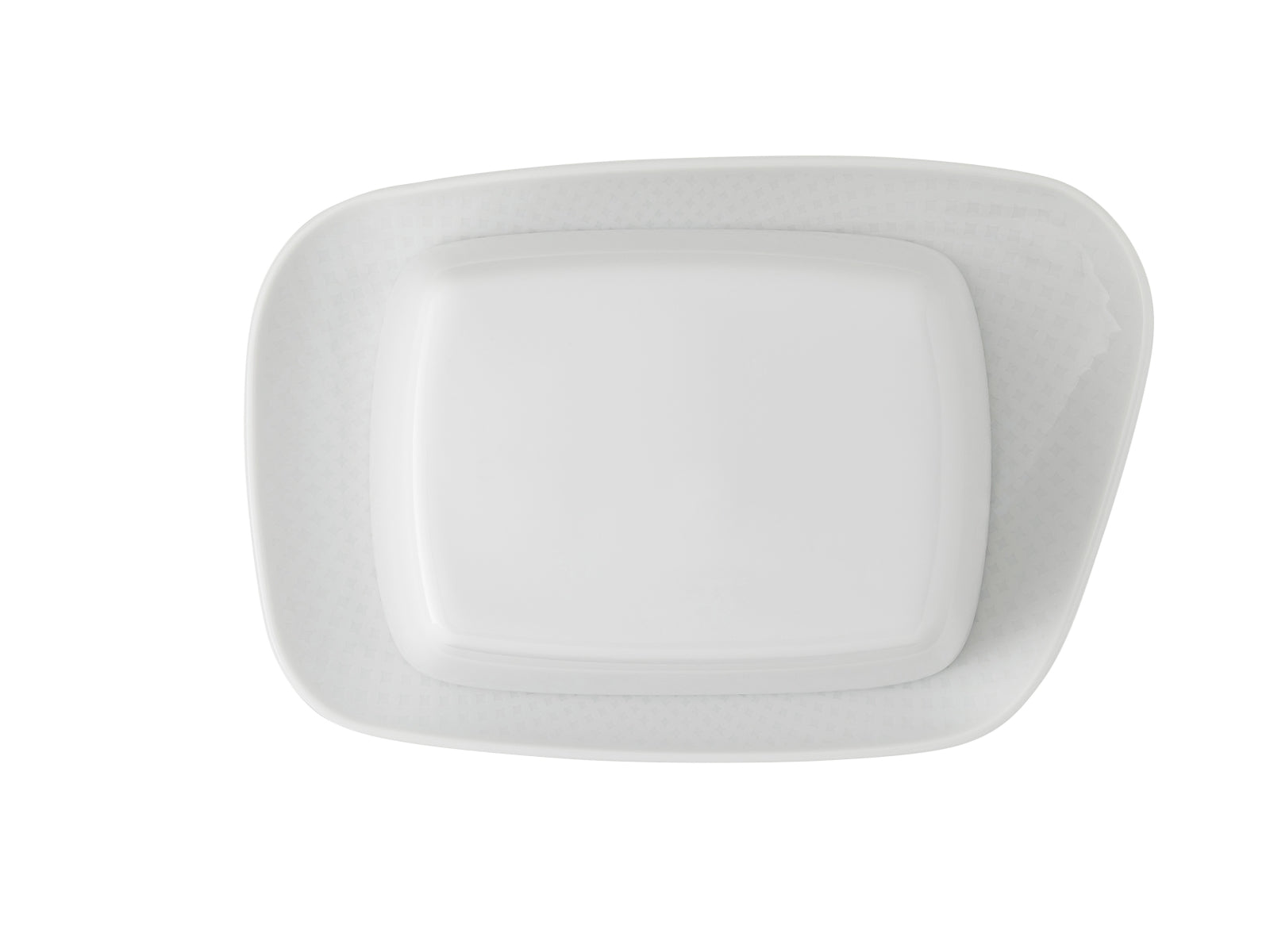 Rosenthal Junto Weiss Butterdose 250 g - Produktbild 2