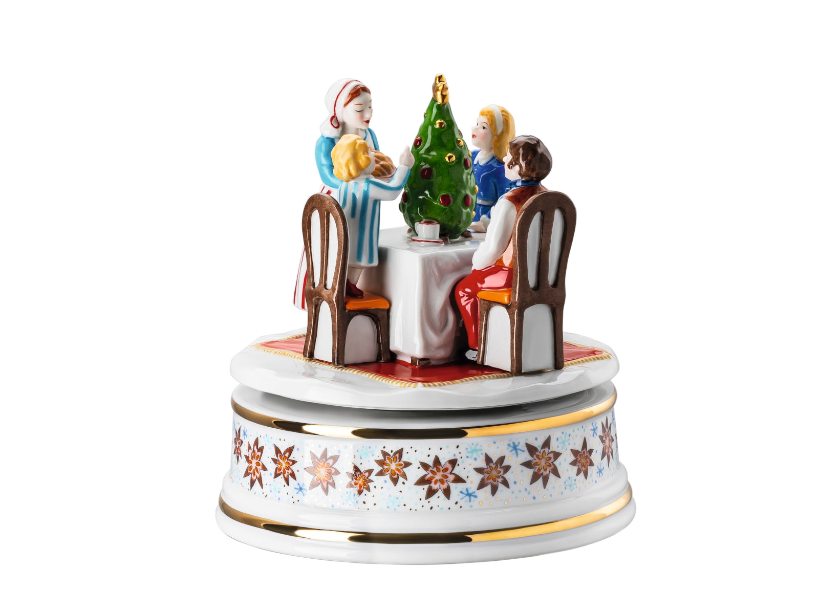 Hutschenreuther Weihnachtsbäckerei Spieluhr gross 2020 - Produktbild 3