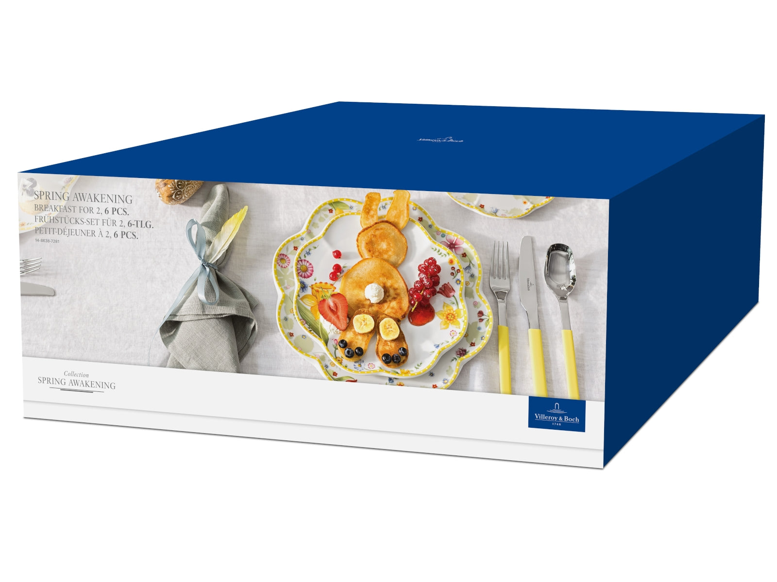 Villeroy & Boch Spring Awakening Frühstücks-Set für 2, 6tlg. - Produktbild 2