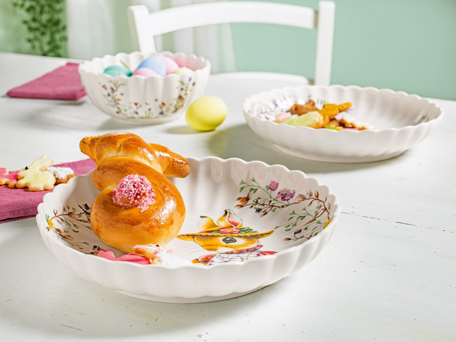 Villeroy & Boch Spring Fantasy Schale mittel Anna 24 cm - Produktbild 4