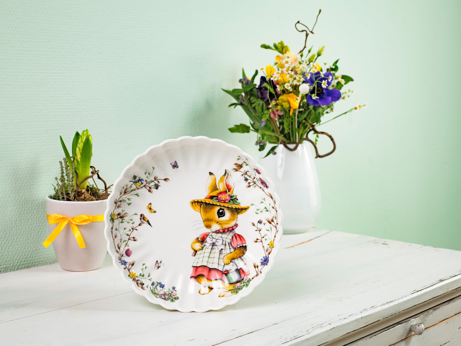 Villeroy & Boch Spring Fantasy Schale mittel Anna 24 cm - Produktbild 5