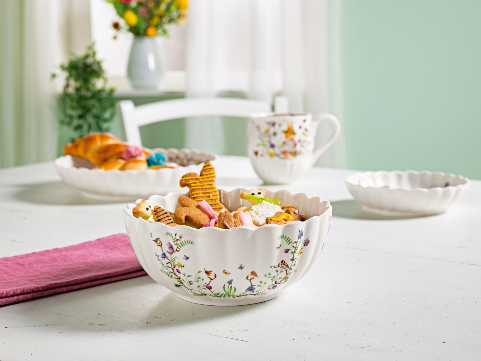 Villeroy & Boch Spring Fantasy Bowl 17,5 cm - Produktbild 4