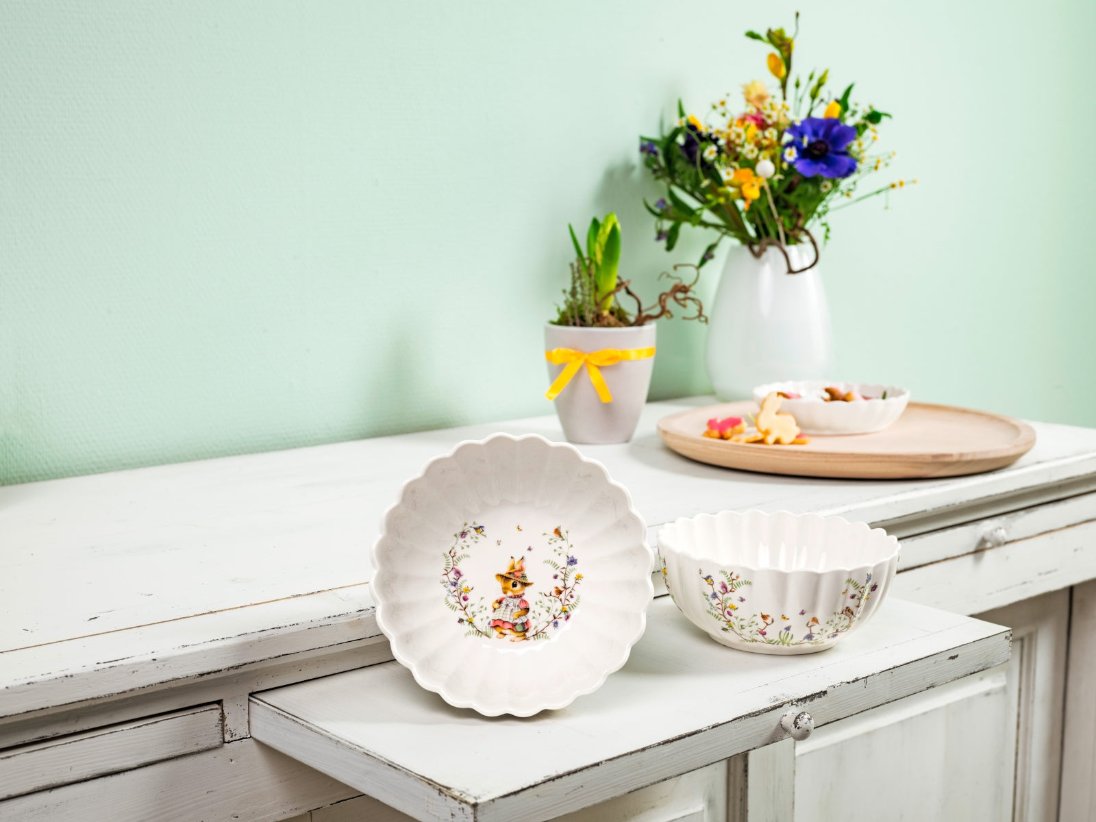 Villeroy & Boch Spring Fantasy Bowl 17,5 cm - Produktbild 5
