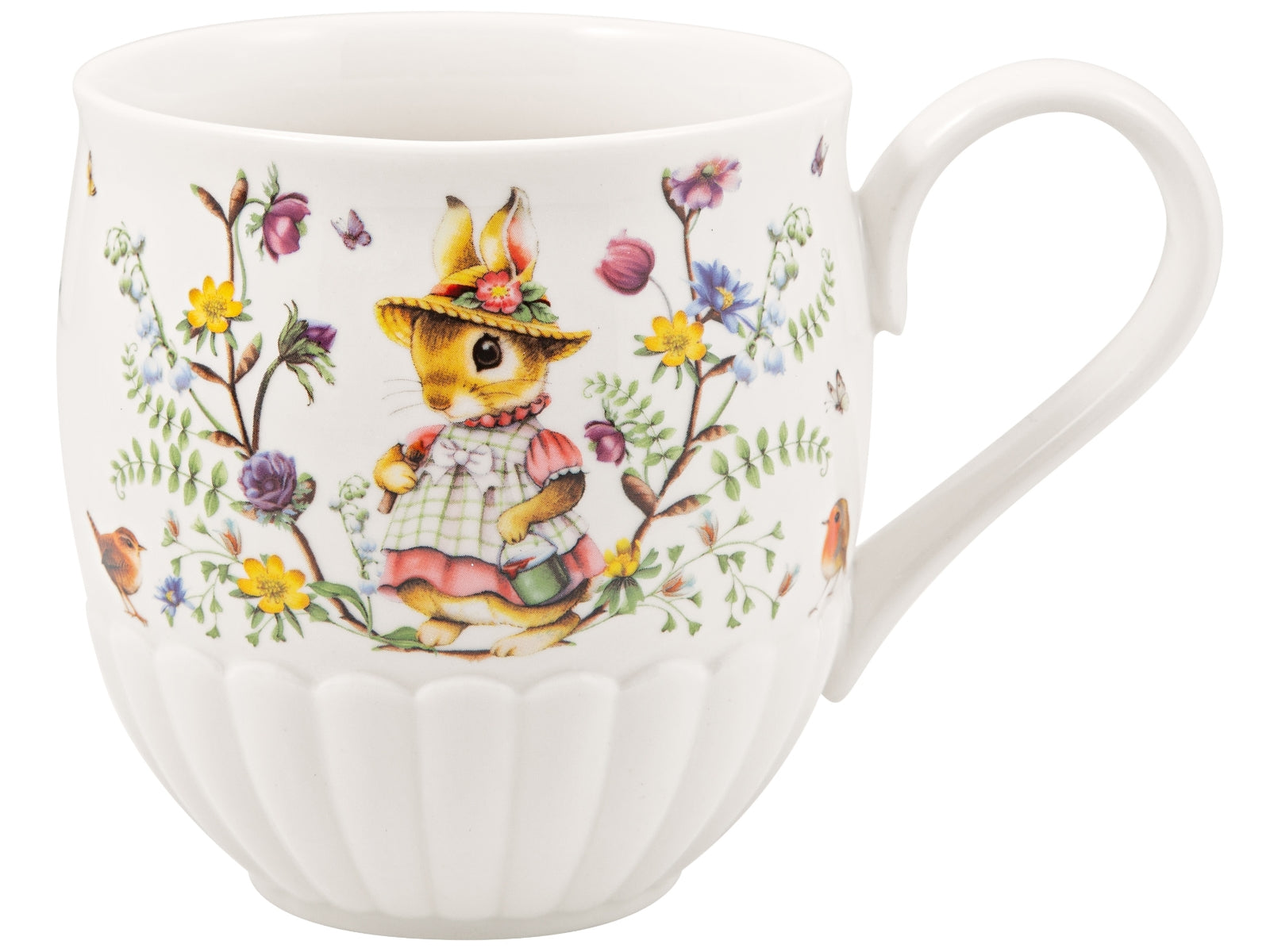 Villeroy & Boch Spring Fantasy Becher mit Henkel Familie 0,44l Set6 - Produktbild 2