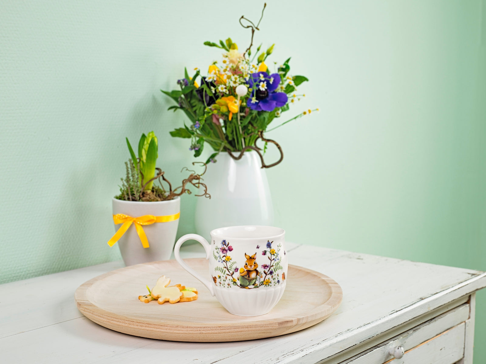 Villeroy & Boch Spring Fantasy Becher mit Henkel Familie 0,44 l - Produktbild 4