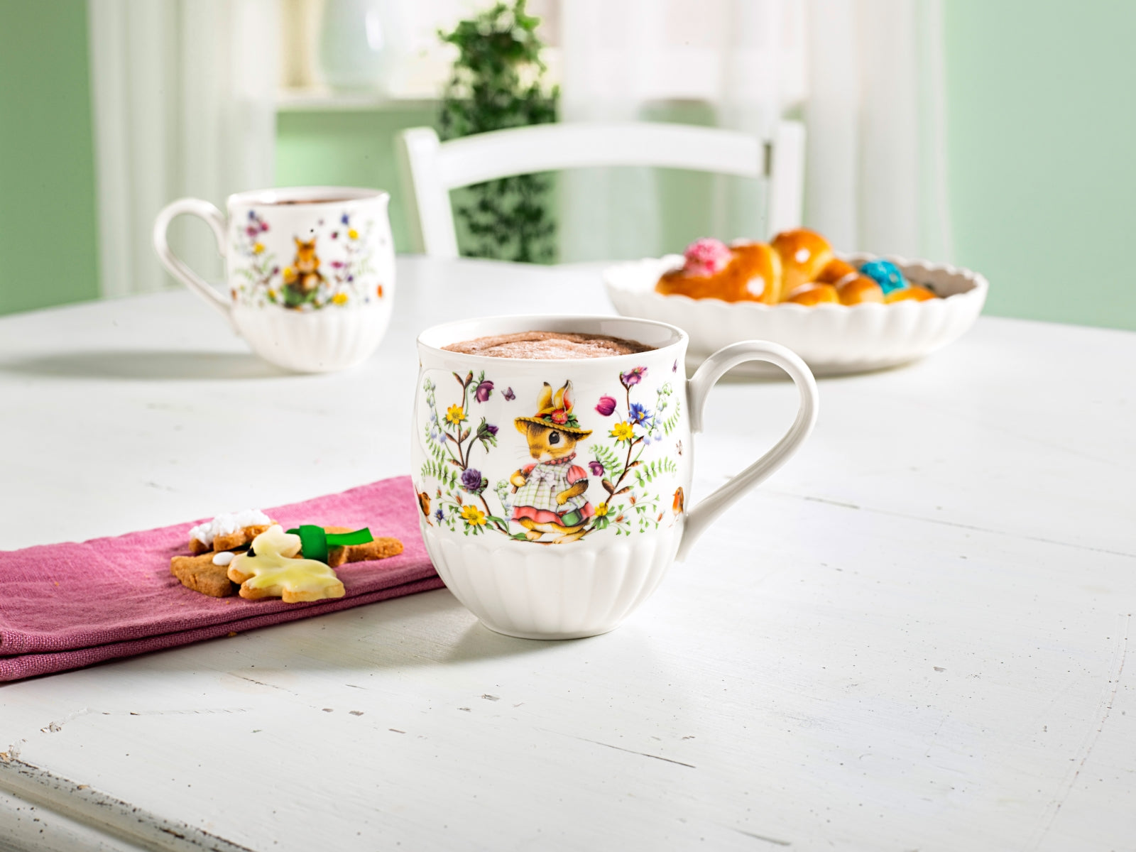 Villeroy & Boch Spring Fantasy Becher mit Henkel Familie 0,44 l - Produktbild 5