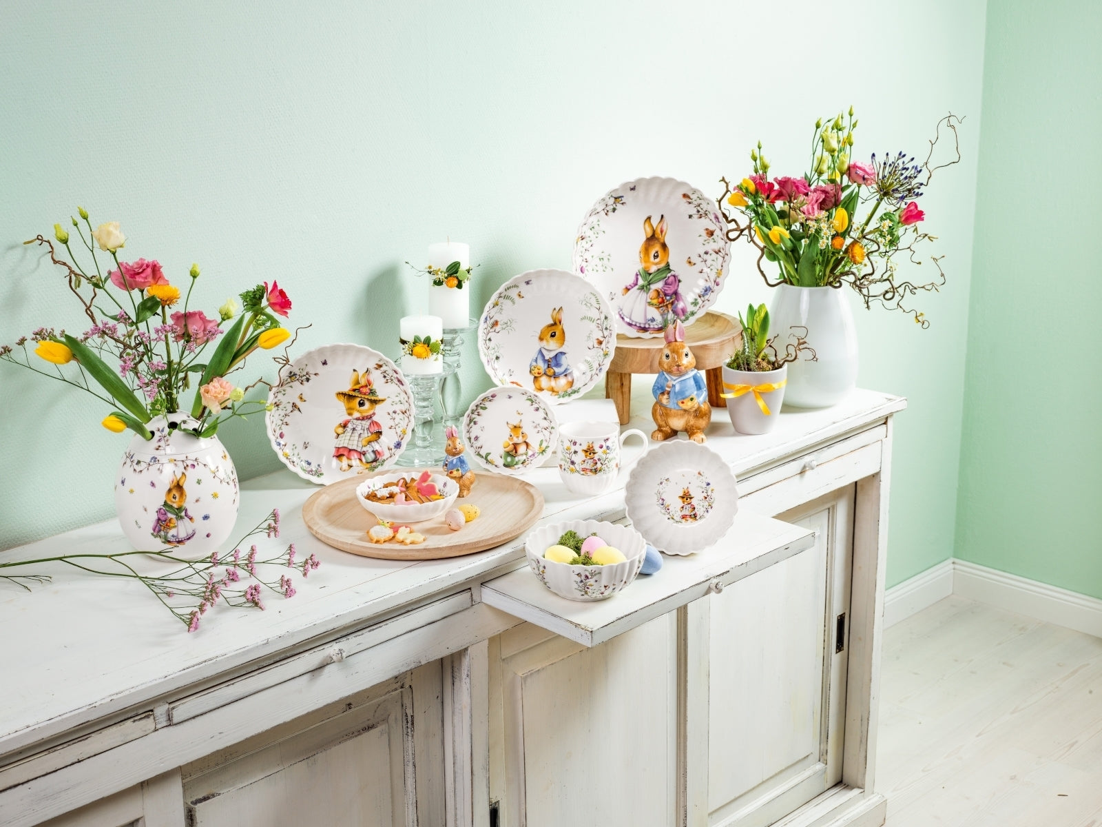 Villeroy & Boch Spring Fantasy Becher mit Henkel Familie 0,44 l - Produktbild 7