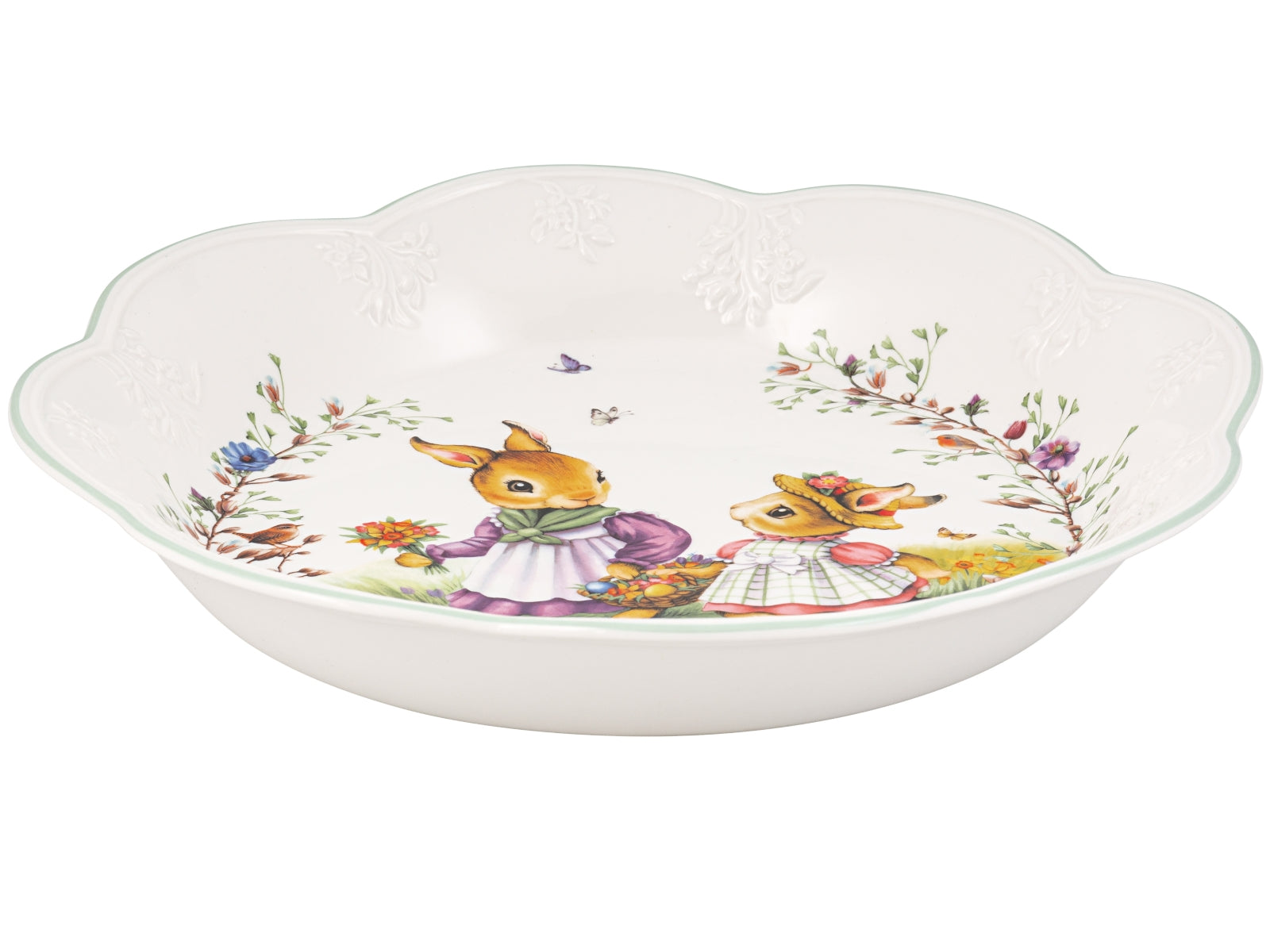 Villeroy & Boch Spring Fantasy Schale gross Blumenwiese 30 cm - Produktbild 2