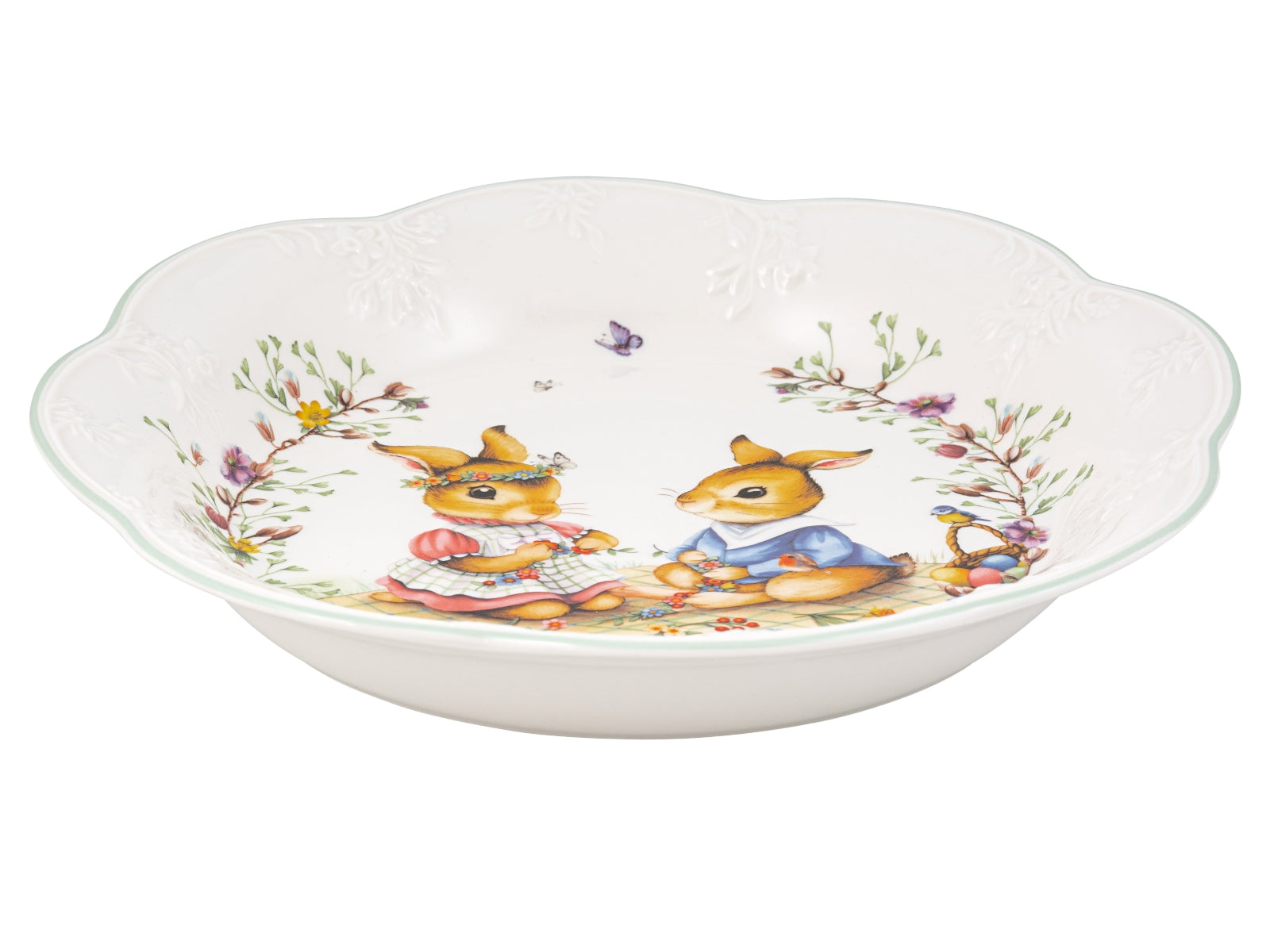 Villeroy & Boch Spring Fantasy Schale mittel Picknick 25 cm - Produktbild 2