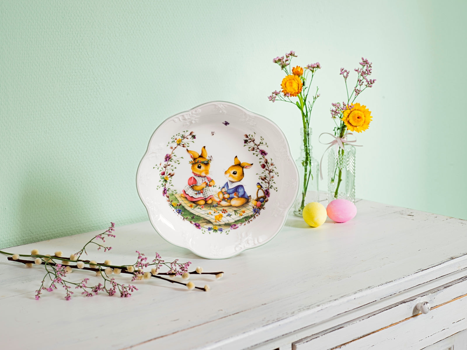 Villeroy & Boch Spring Fantasy Schale mittel Picknick 25 cm - Produktbild 3