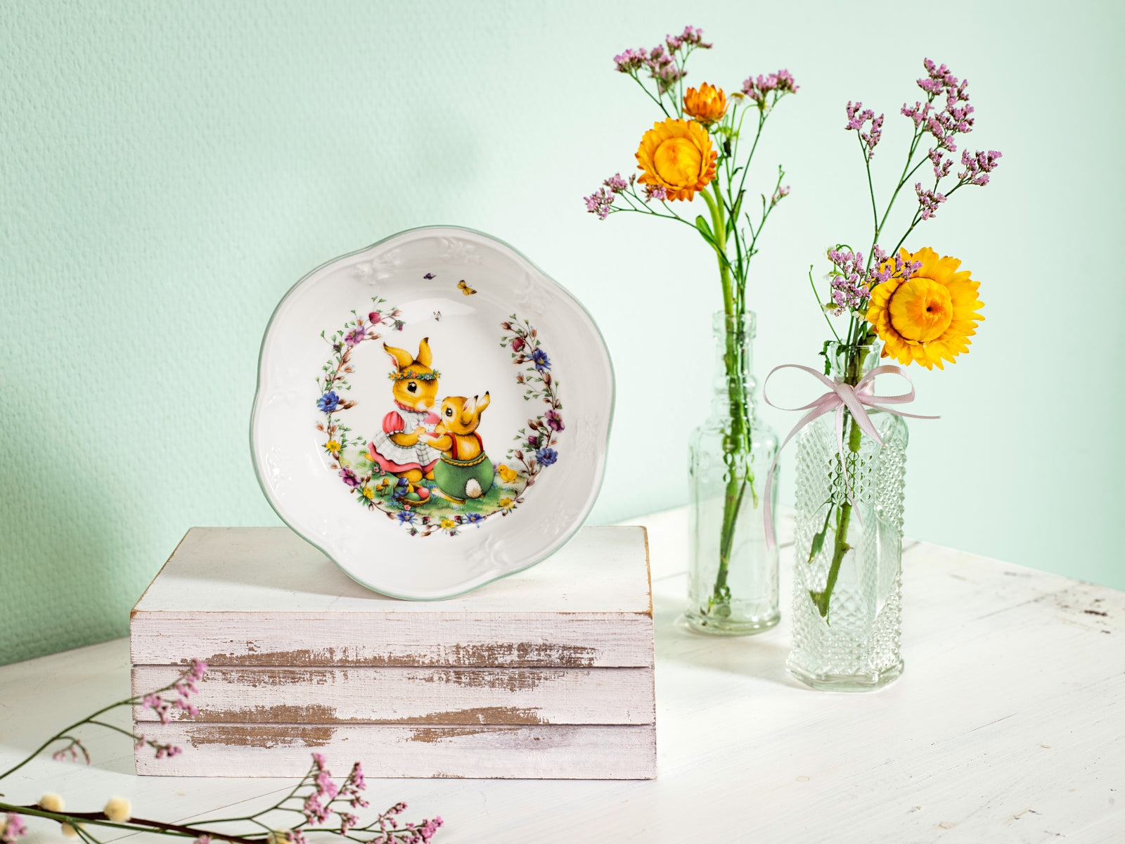 Villeroy & Boch Spring Fantasy Schale klein Anna & Paul 16 cm - Produktbild 3