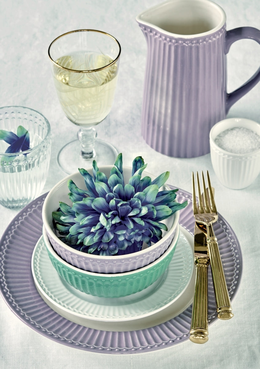 Greengate Alice Speiseteller lavender 26,5 cm 6tlg - Produktbild 3