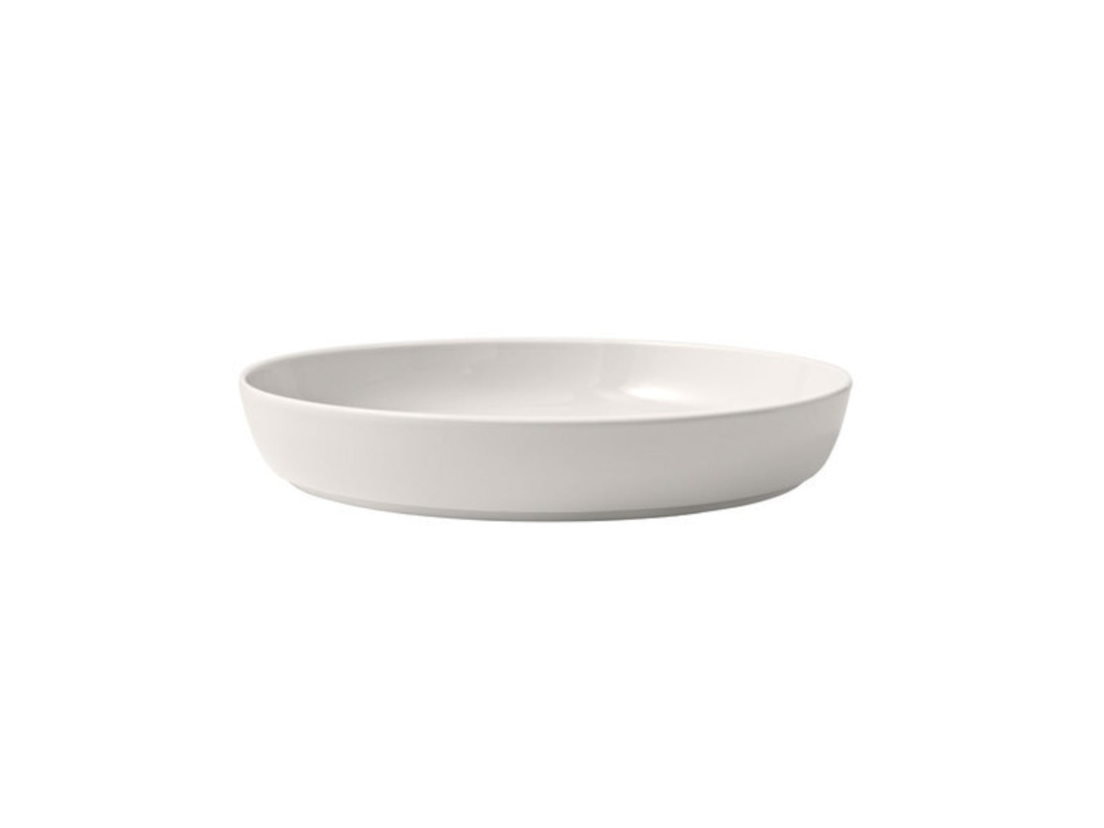 Villeroy & Boch Iconic Schale flach weiß 24 cm - Produktbild 2