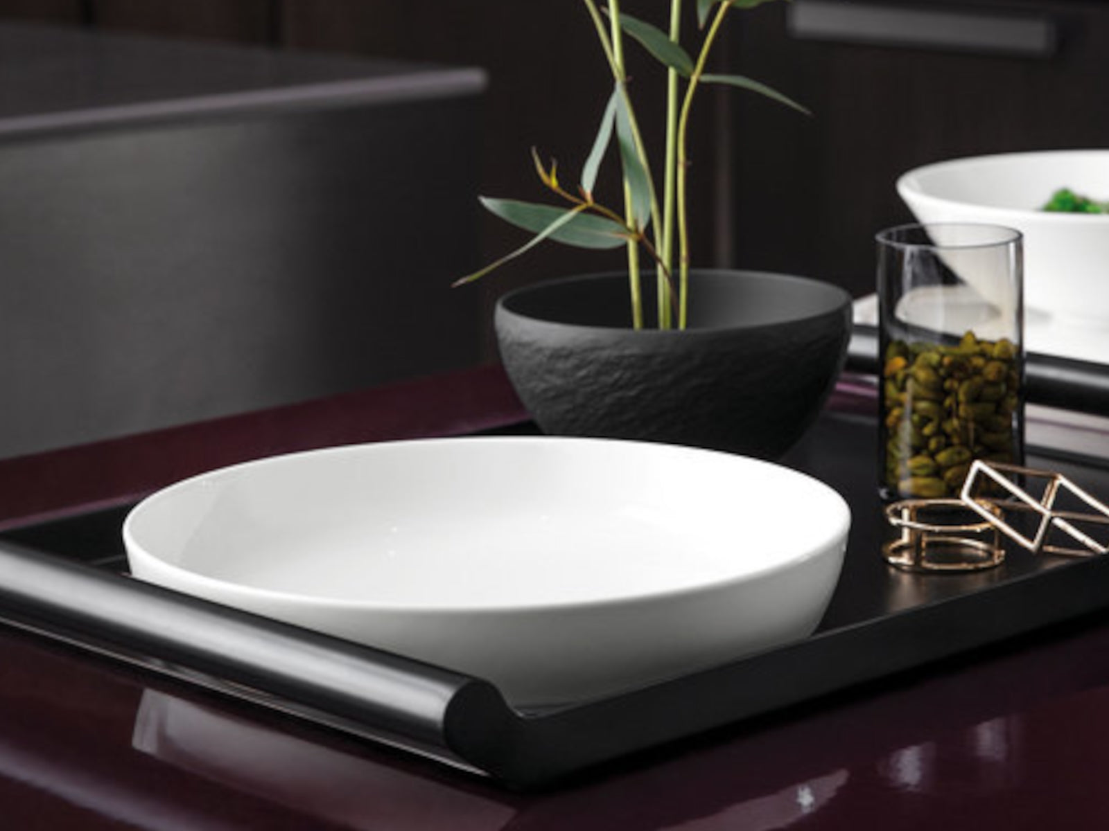 Villeroy & Boch Iconic Schale flach weiß 24 cm - Produktbild 3