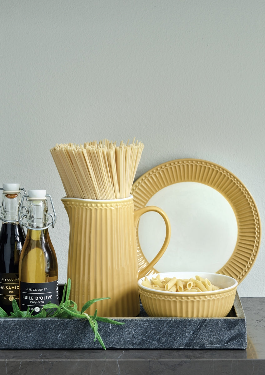 Greengate Alice Speiseteller honey mustard 26,5 cm - Produktbild 3