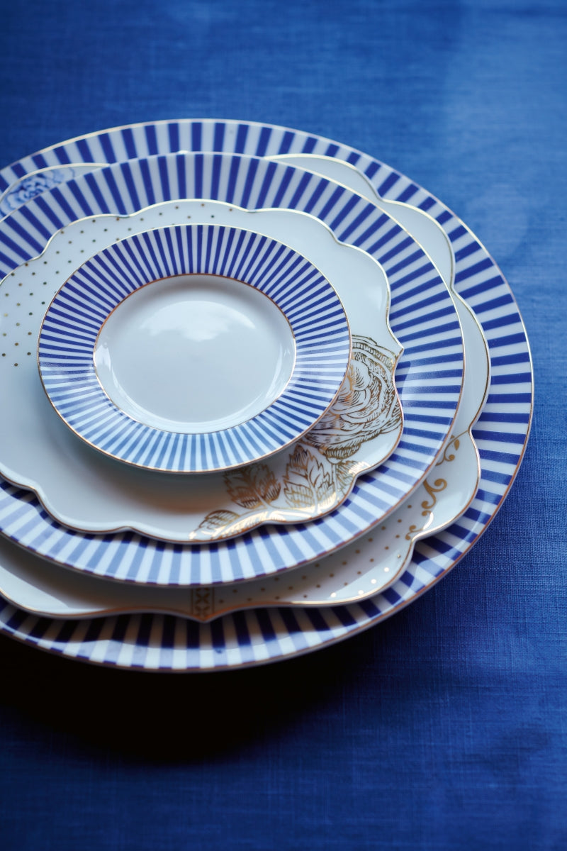 PIP STUDIO Royal Stripes Speiseteller 26,5 cm - Produktbild 3
