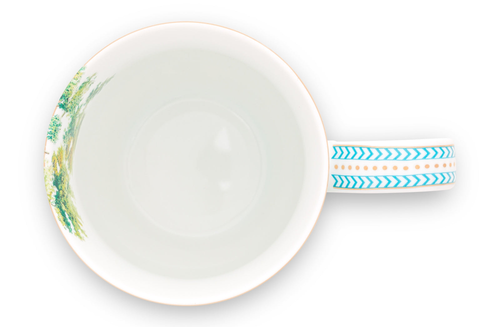 PIP STUDIO Jolie Heron Becher mit Henkel XL 0,45 l - Produktbild 3