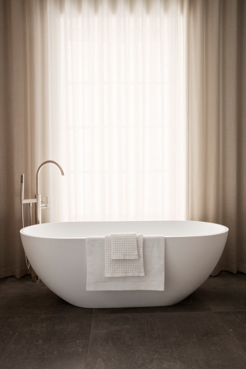 Blomus RIVA Handtuch White 100 x 50 cm - Produktbild 2