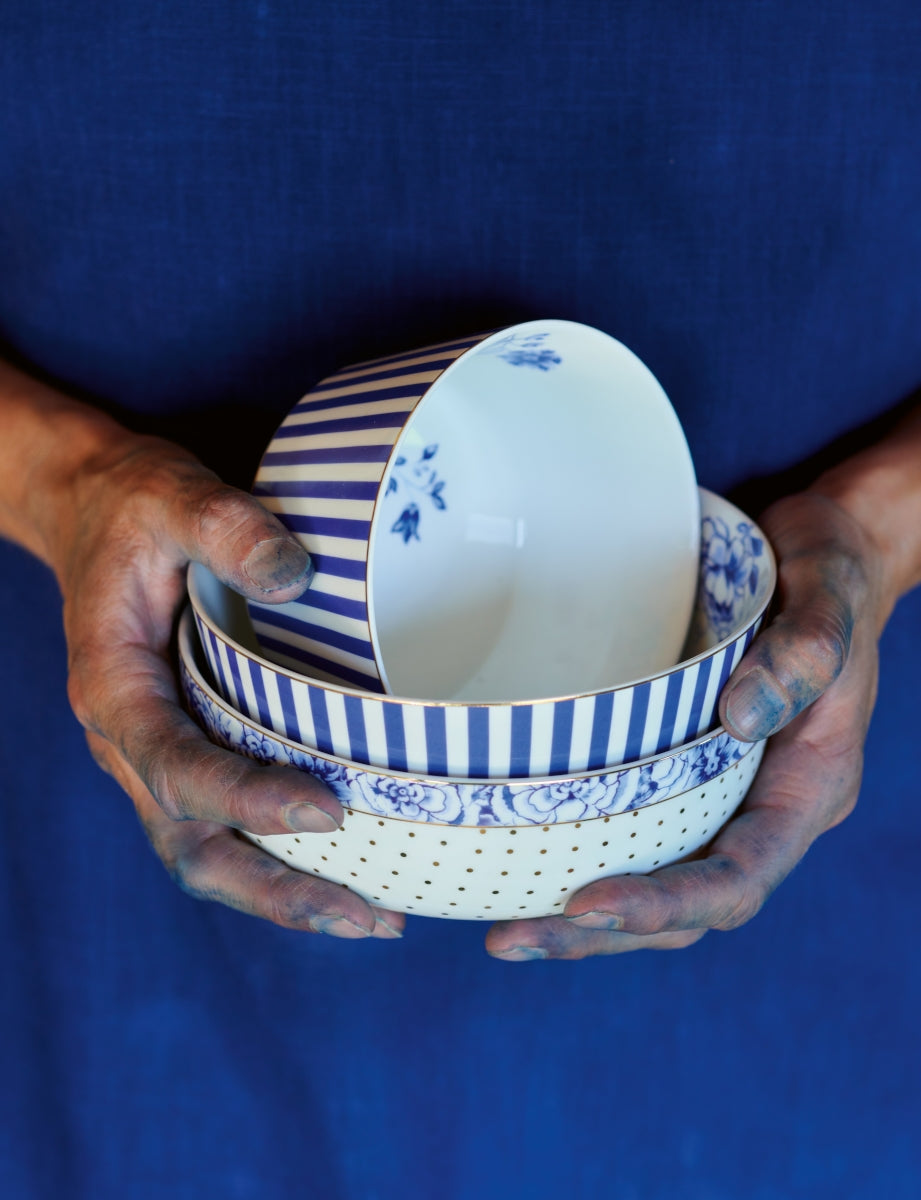 PIP STUDIO Royal Stripes Bowl 12 cm - Produktbild 3