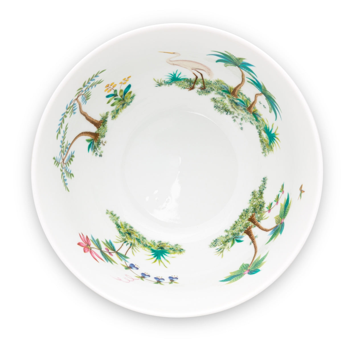 PIP STUDIO Jolie Flowers Dots Gold Bowl 15 cm - Produktbild 2