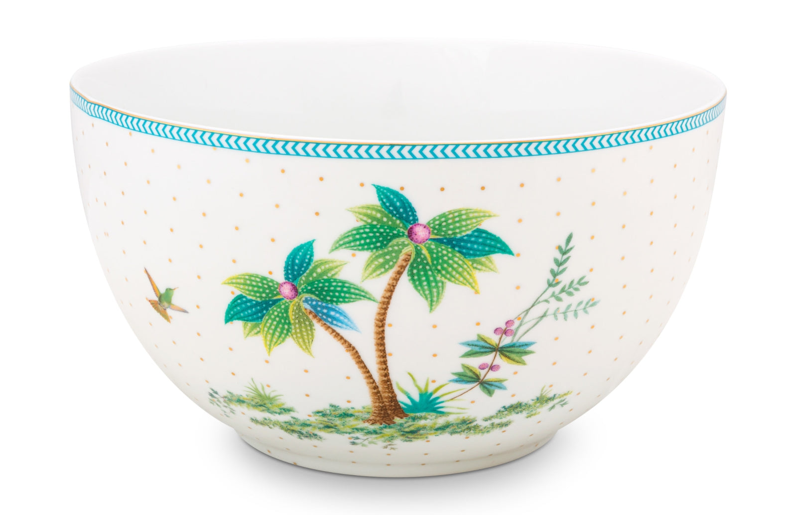 PIP STUDIO Jolie Dots Gold Bowl 18 cm - Produktbild 2